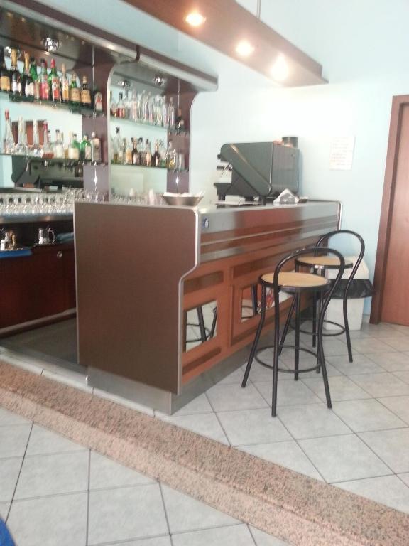 Hotel Lombardia Seveso Buitenkant foto