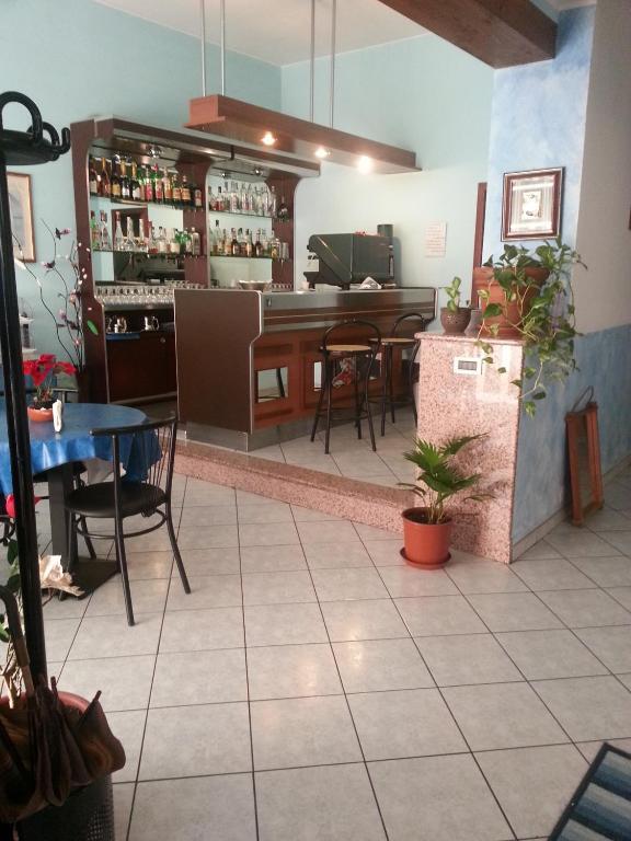 Hotel Lombardia Seveso Kamer foto