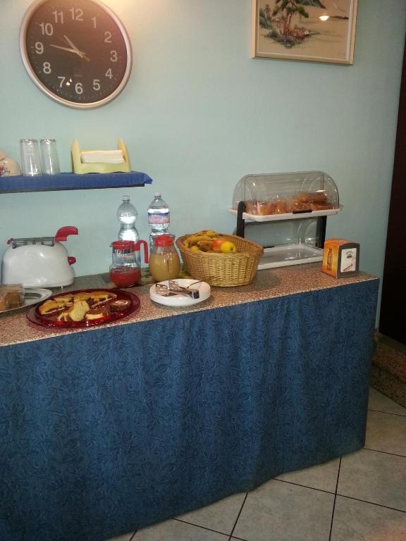 Hotel Lombardia Seveso Kamer foto