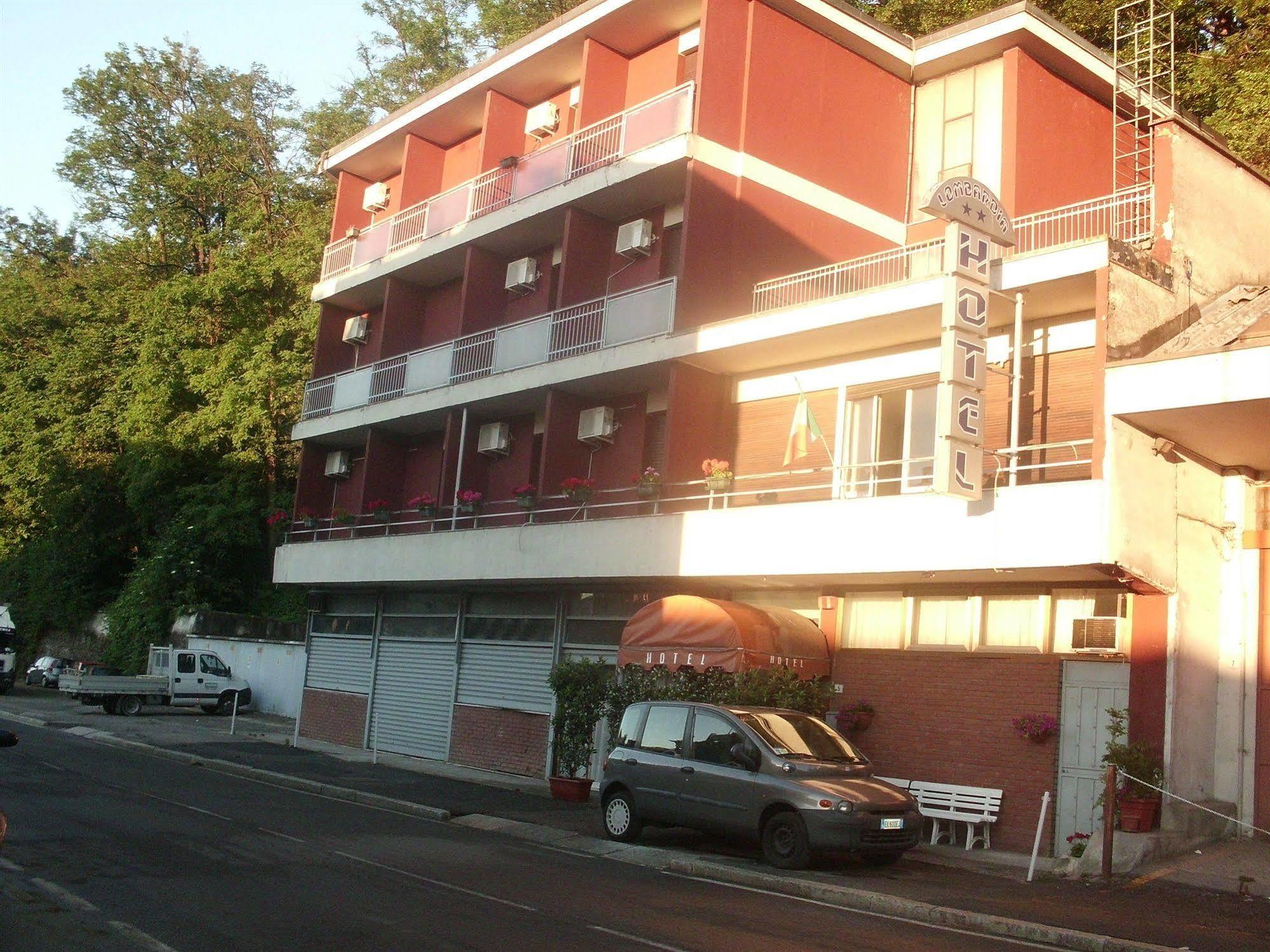 Hotel Lombardia Seveso Buitenkant foto