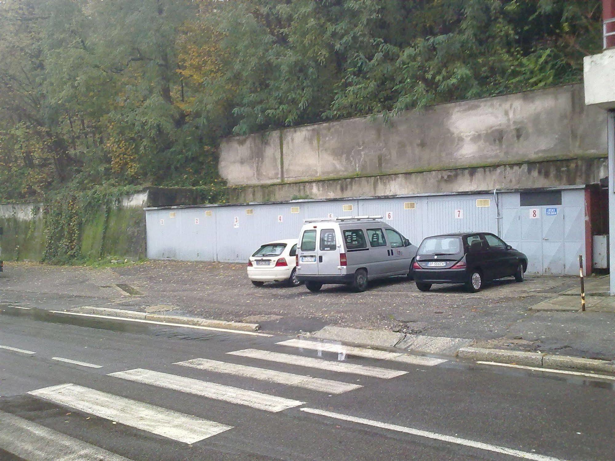Hotel Lombardia Seveso Buitenkant foto